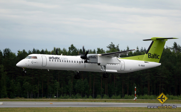 Bombardier DHC-8-402 Q400